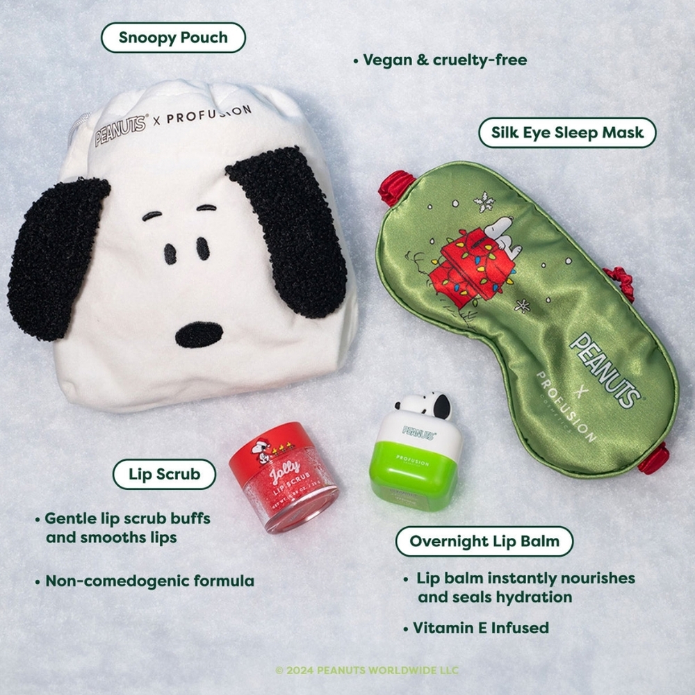 Snoopy Lip Sleep Kit (NEW) - Picture 2 of 6